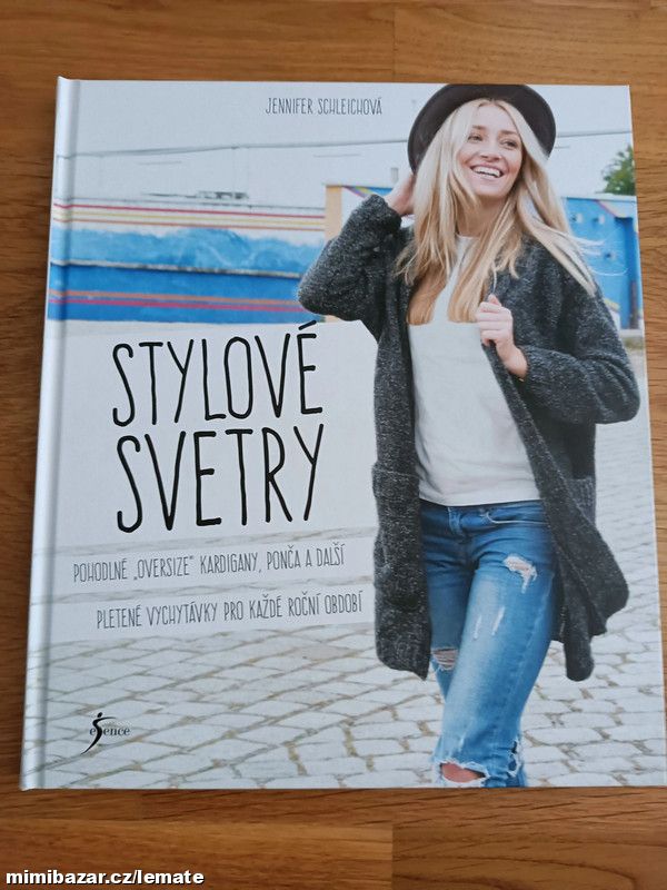Stylové svetry * zcela NOVÁ kniha !