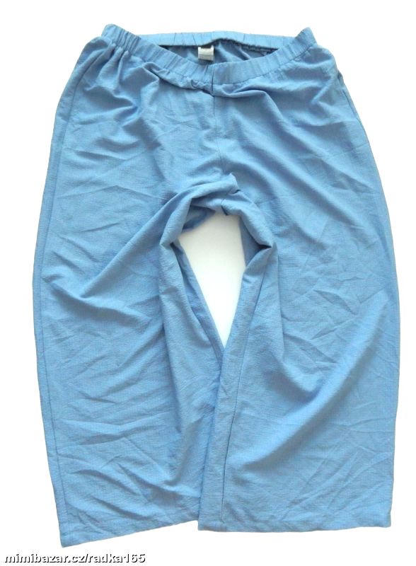 Modní široké kalhoty vel.3XL