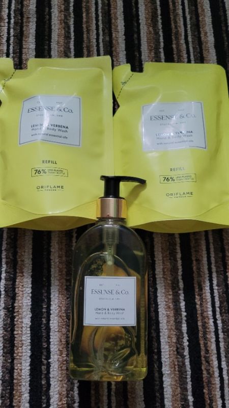 Mycí gel na ruce a tělo