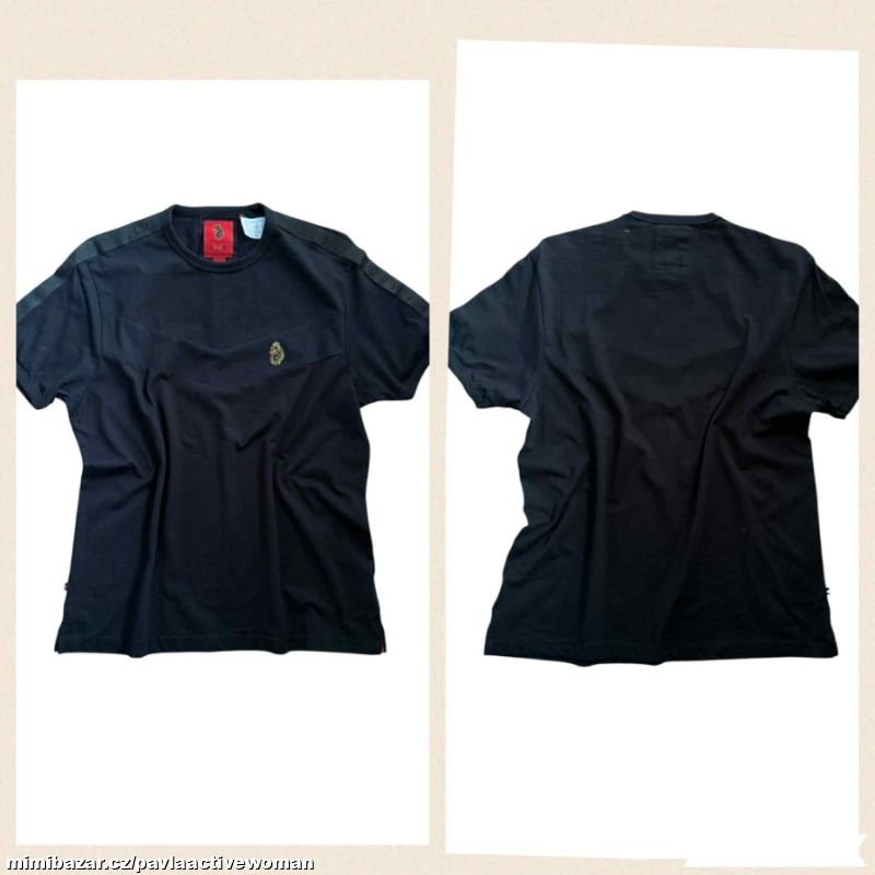 Č.914 BAVLNA PÁNSKÉ TRIKO NOVÉ v.L