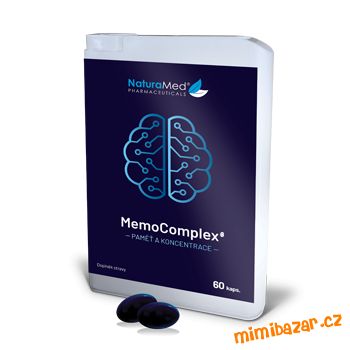 MemoComplex - Paměť a koncentrace, NaturaMed, 1 měs.