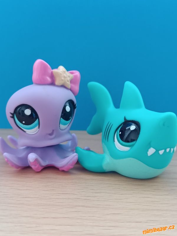 ☘️ LPS chobotnička + žraloček ☘️