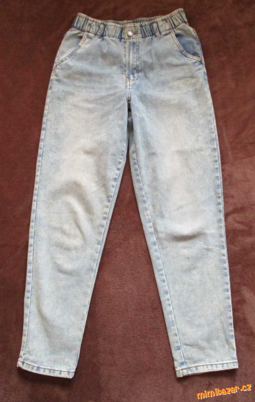 Dívčí rifle džíny 164