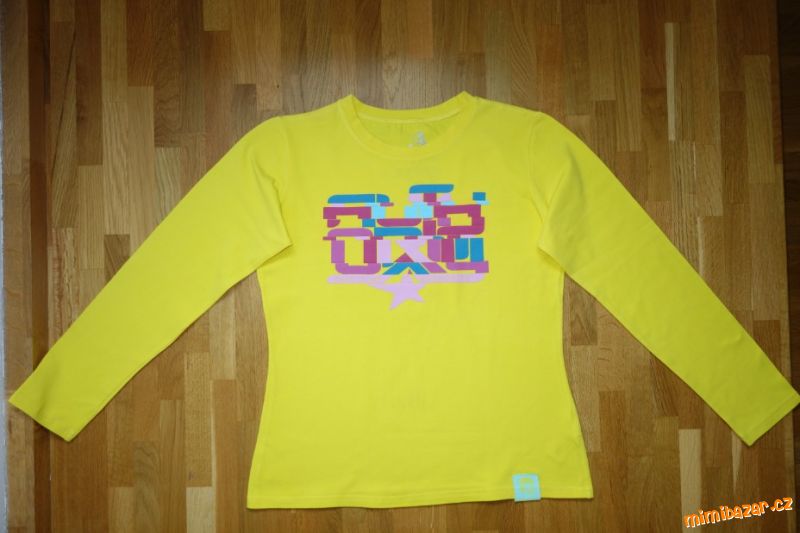 Dámské sportovní tričko s dl. rukávem vel. M