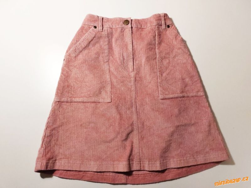 Manšestrová sukně, sukýnka