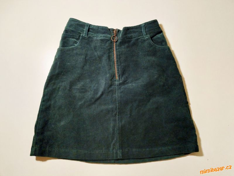 Sametová sukně, sukýnka