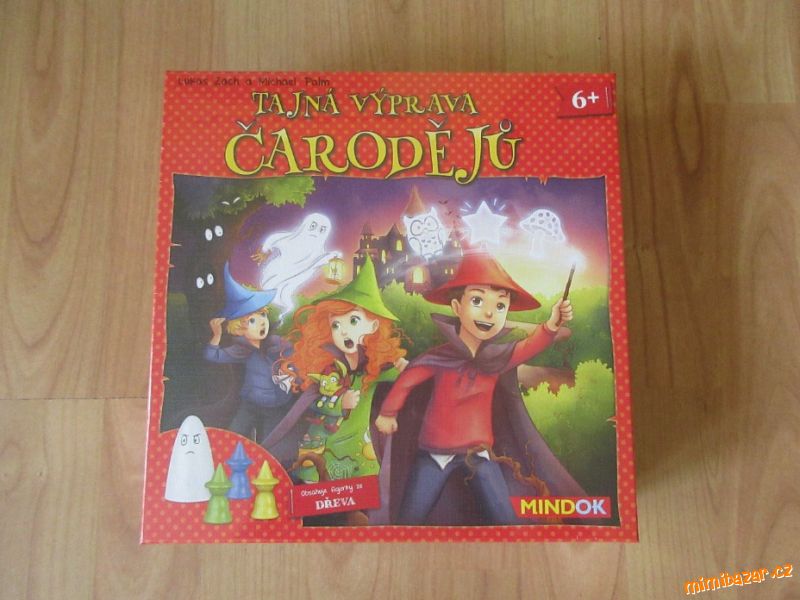 společenská hra Tajná výprava čarodějů