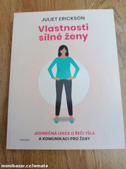 Vlastnosti silné ženy * zcela NOVÁ kniha !