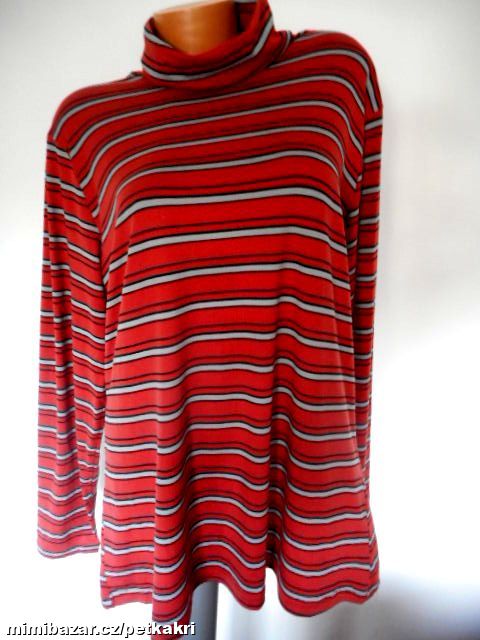 proužkatý lehký rolák vel.44-46