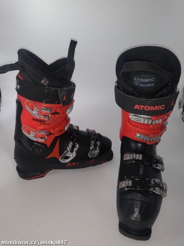 DOSP. LYŽAŘSKÉ BOTY ATOMIC HAWX PRIME 110R-VEL27, 5