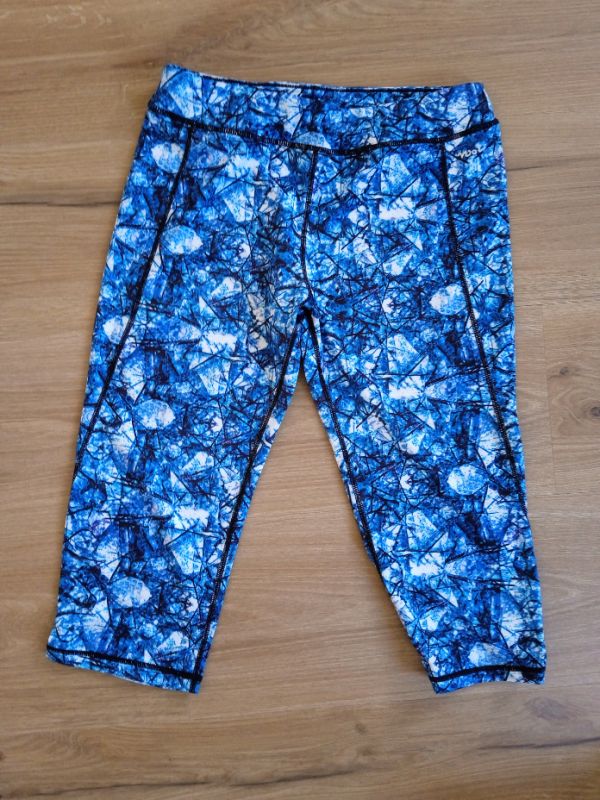 3/4 legíny na cvičení