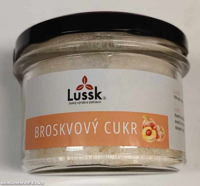 Broskvový cukr
