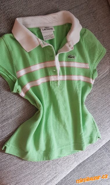 Lacoste polo/tričko pro kluka