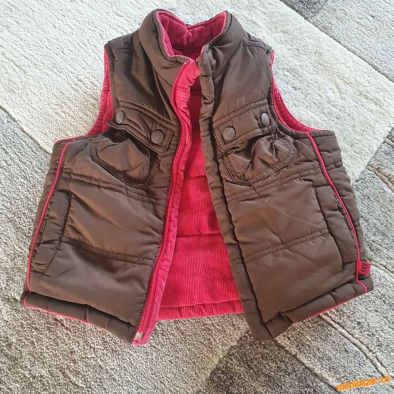 Vesta Gap pro kluka, oboustranná