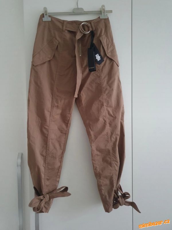 Pinko dámské kalhoty high waist