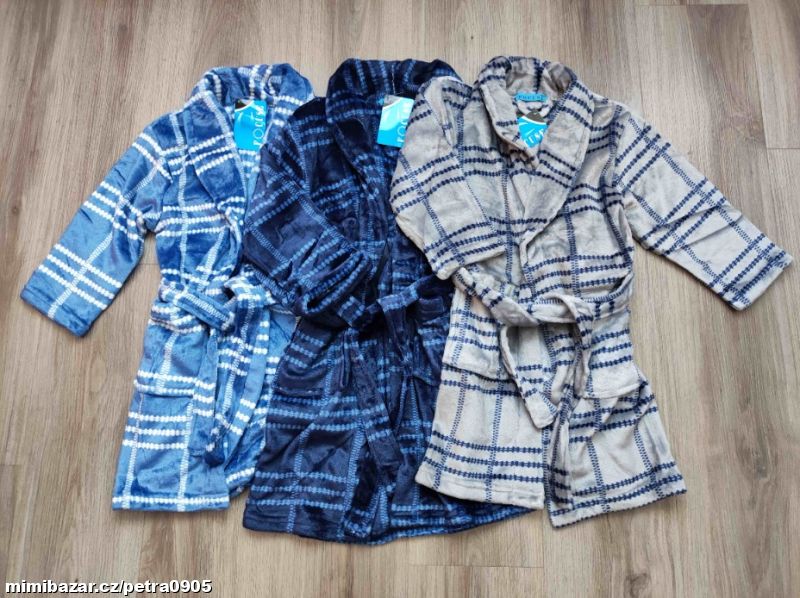 Chlapecký župan 128, 134, 140, 146, 152, 158, 164