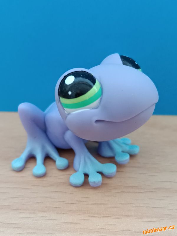☘️ LPS fialová žabka ☘️
