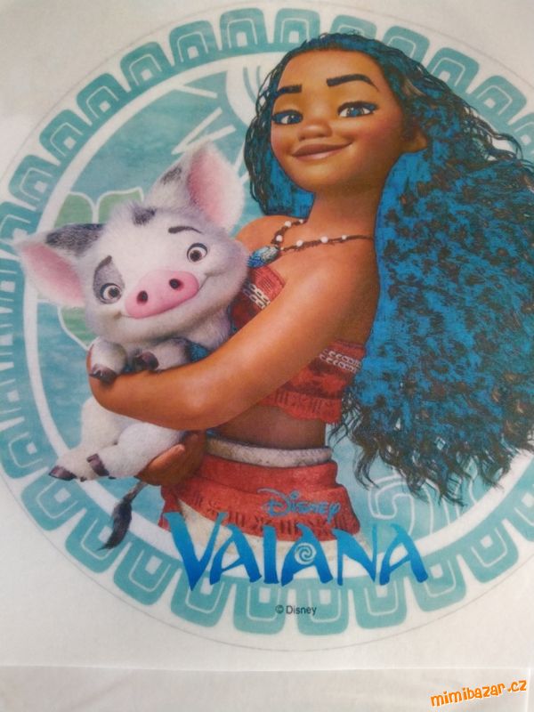 Jedlý papír Vayana