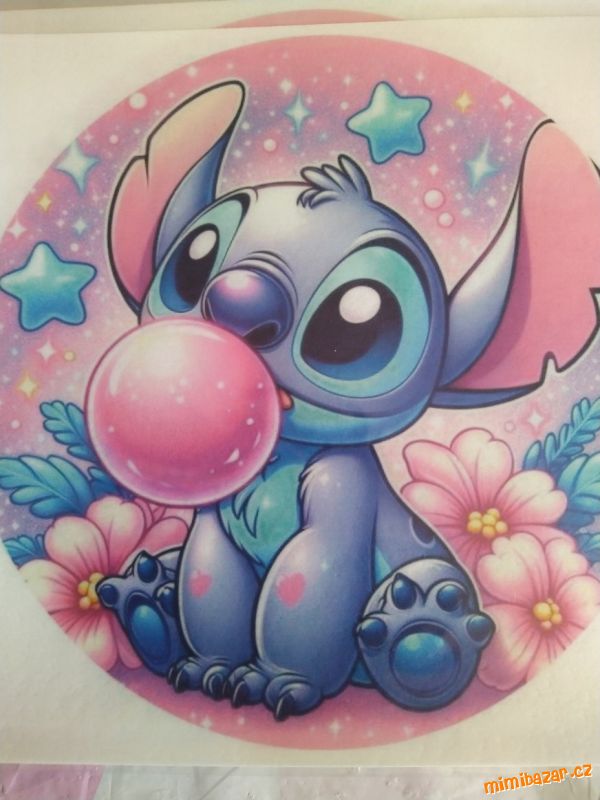 jedlý papír na dort Stick