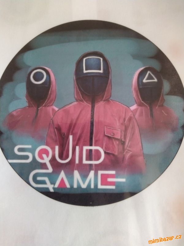 jedlý papír na dort Game