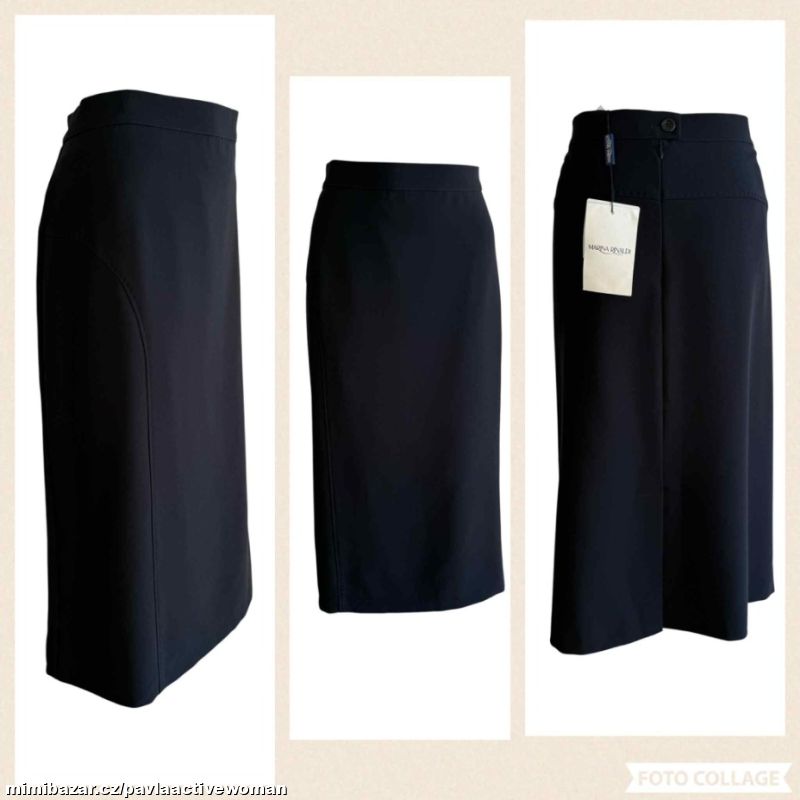 Č.1194 LUXUSNÍ ZN. SUKNĚ NOVÁ v.50/52