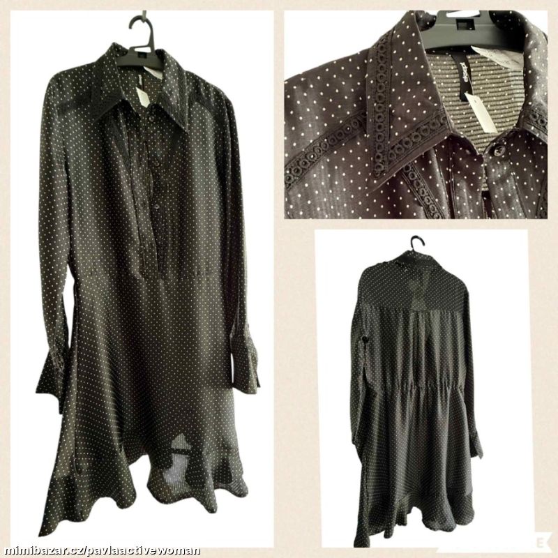 Č.6356 LEHKÉ ZN. ŠATY NOVÉ v.S