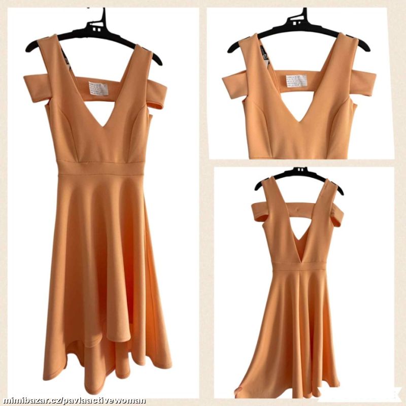 Č.3239 PRUŽNÉ ZN. ŠATY NOVÉ v.-34