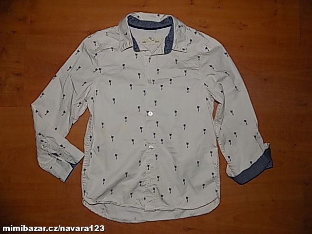 Košile, košilka Hm, vel. 122