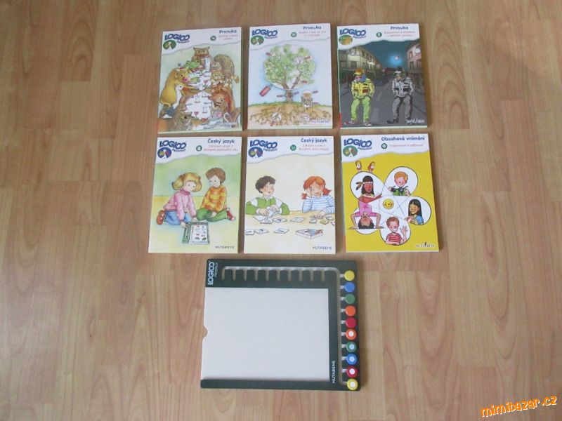 Primo Piccolo - pracovní sešity a základní deska