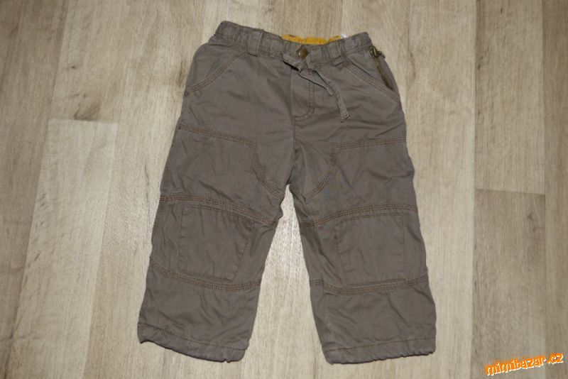 Chlapecké zateplené kalhoty vel. 92cm