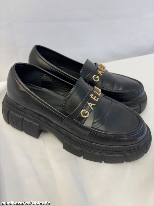 Nové dámské kožené boty GAËLLE