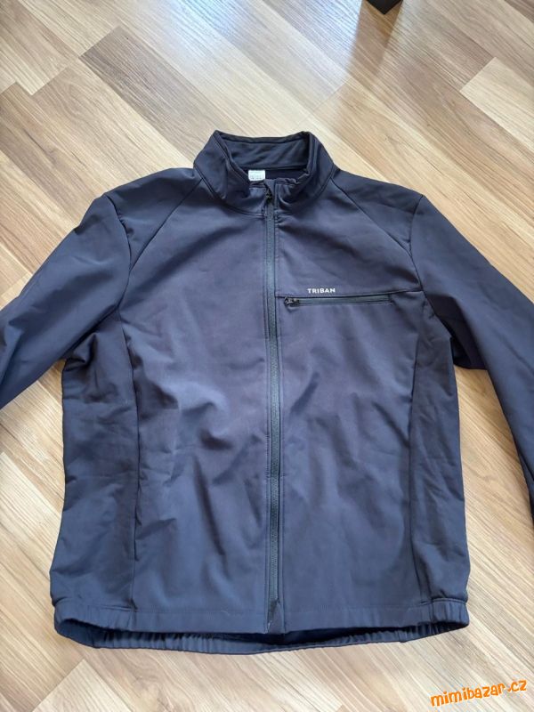 Zimní cyklistická bunda Triban