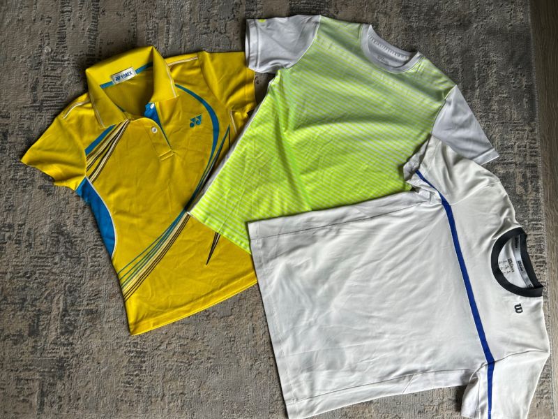 Tričko tenis 10 let Yonex, Wilson