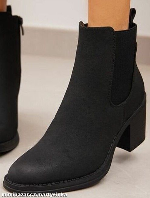 Chelsea boots / nízké kozačky