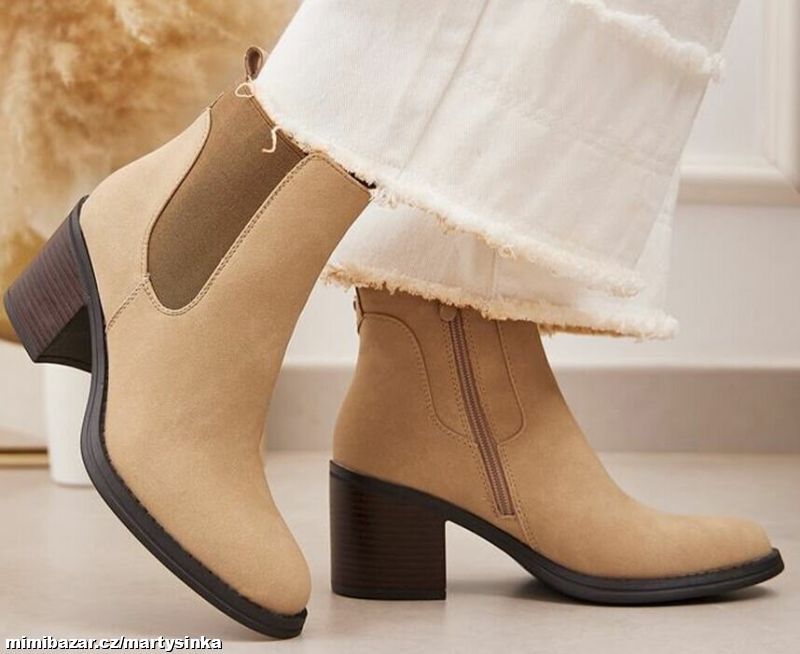Chelsea boots / nízké kozačky