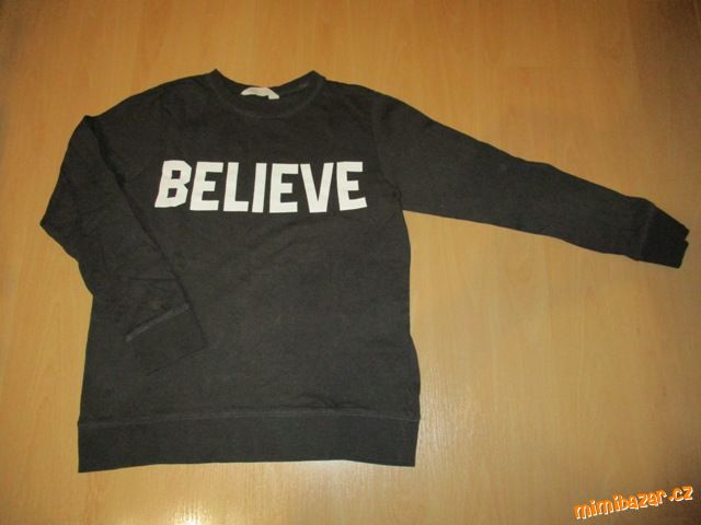 Triko s dl. rukávem H&M vel. 158/164