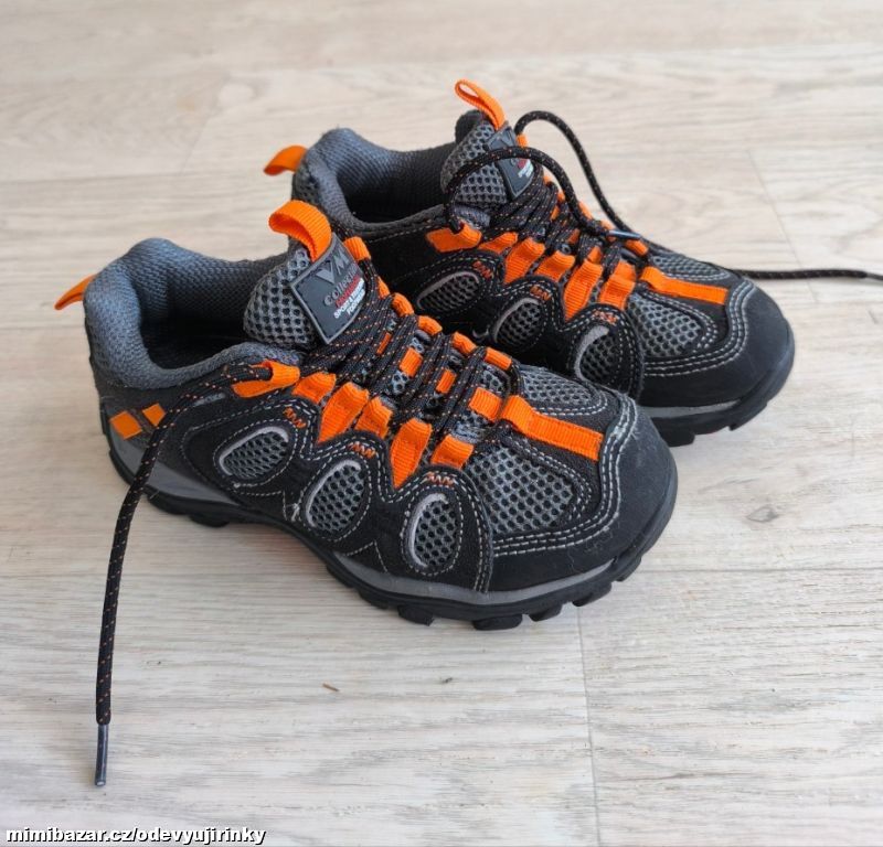 Zánovní outdoorové boty vel. 33