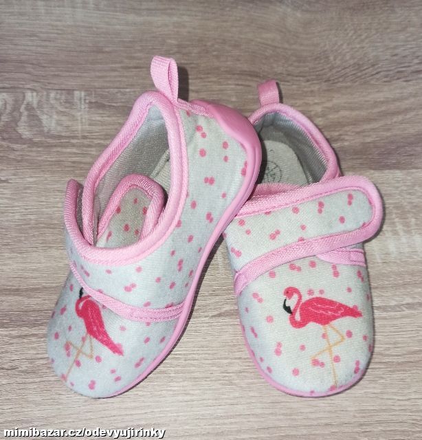 Bačkory vel. 24 Plameňák