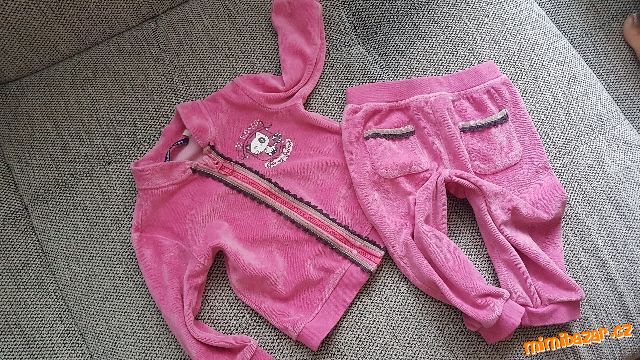 Růžová Tepláková souprava Original Marines