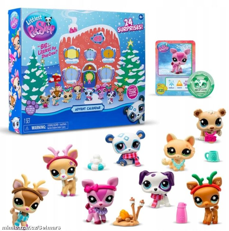 Littlest Pet Shop adventní kalendář