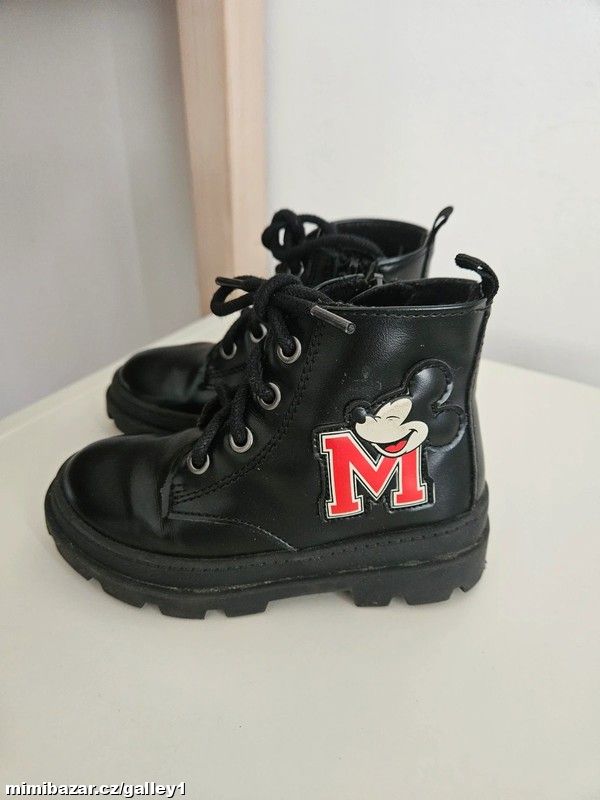 Vysoké boty H&M, vel. 25