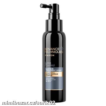 Bezoplachová péče proti vypadávání vlasů ve spreji