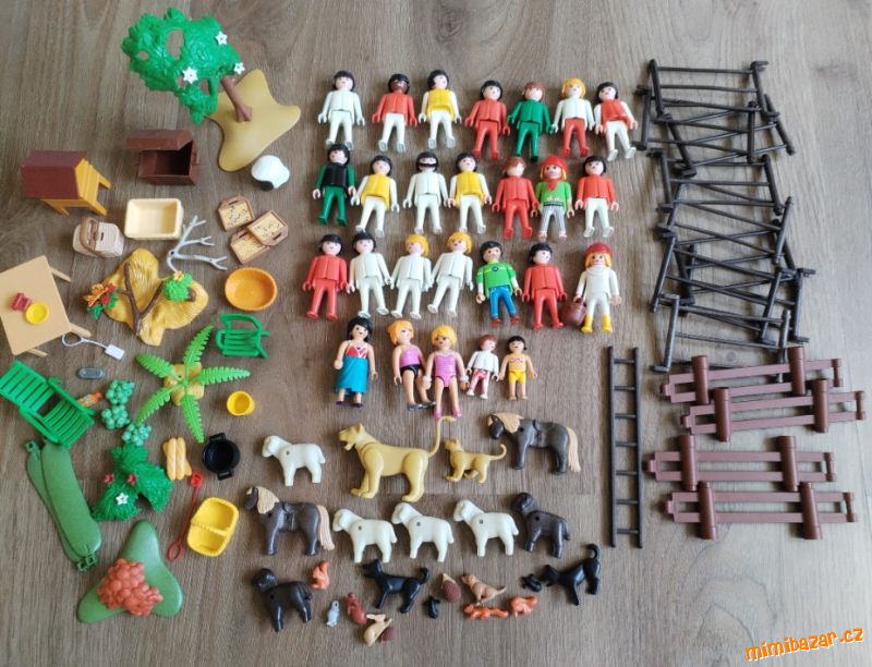 Playmobil velká sada