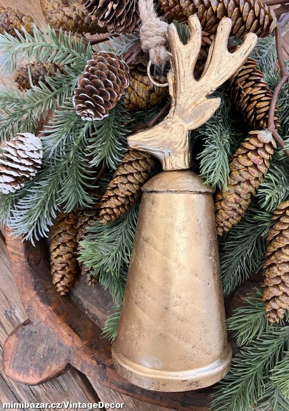 Zvonek 23 cm...SKLADEM