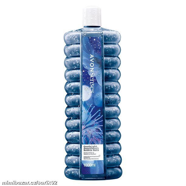 Pěna do koupele s vůní bergamotu a vanilky