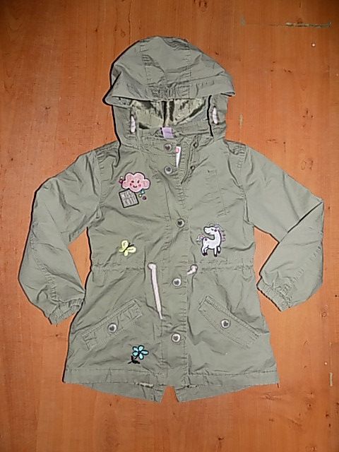 Jarní, podzimní parka, bunda