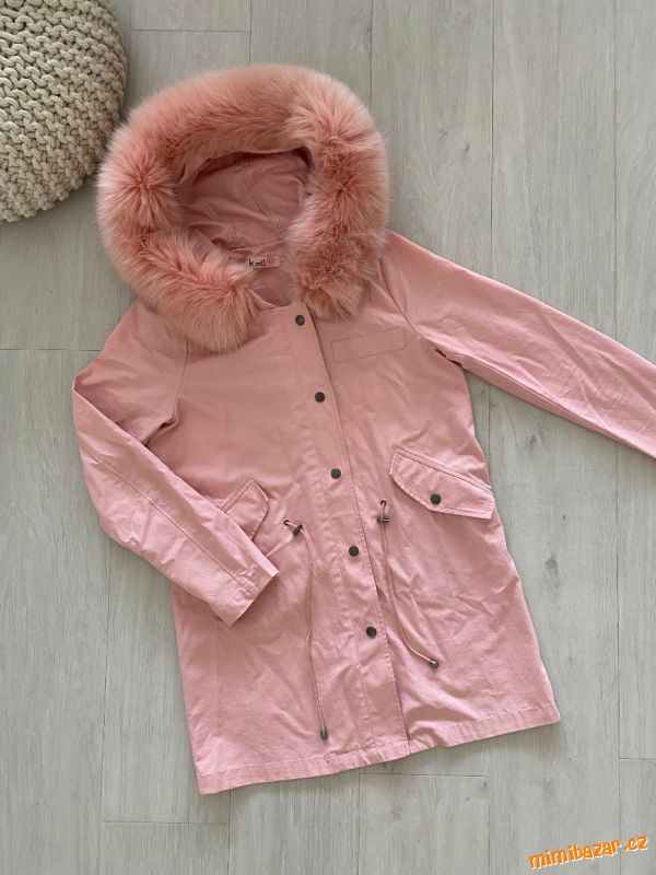Parka na přechodné období, vel. S - M