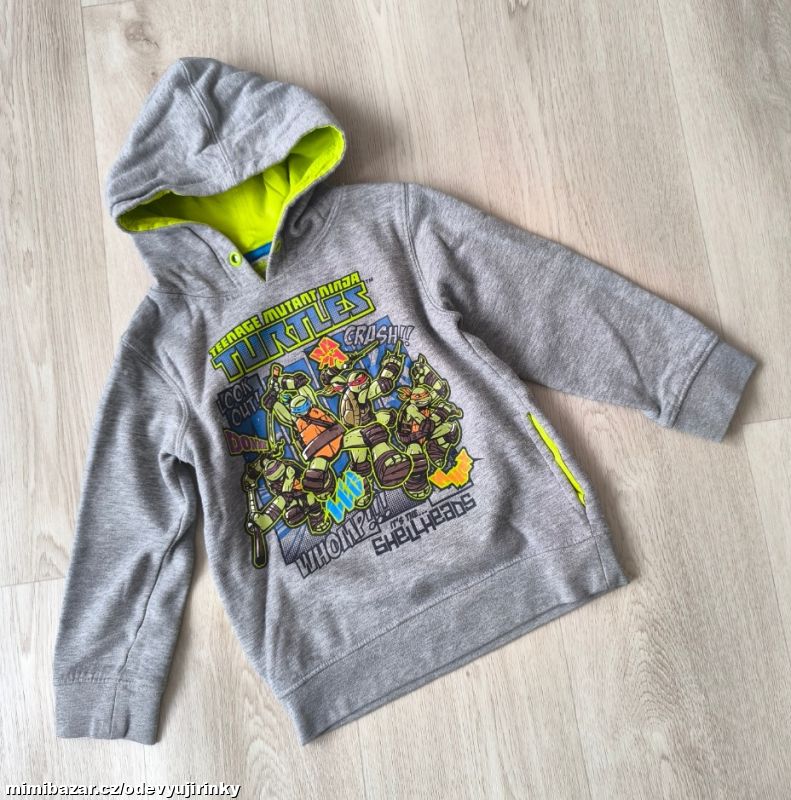 Mikina Želvy ninja