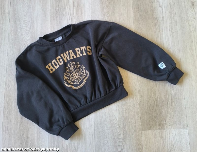 Mikina crop top Harry Potter