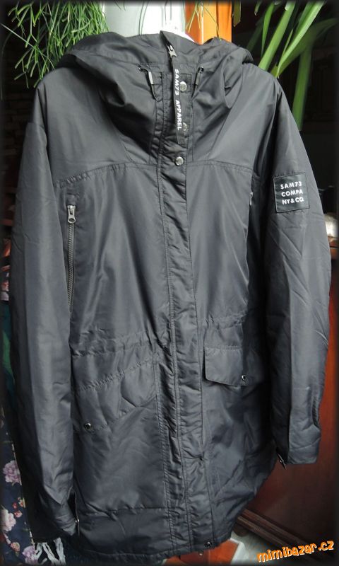 Bunda na podzim, značková SAM , N.ová v. 2 XL